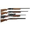 Image 1 : Four Sporting Shotguns -A) Winchester Model 140 Ranger Semi Automatic Shotgun