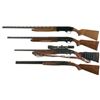 Image 2 : Four Sporting Shotguns -A) Winchester Model 140 Ranger Semi Automatic Shotgun