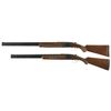 Image 2 : Two Engraved Belgian Browning Superposed Shotguns with Boxes -A) Browning Superposed Lightning Trap 