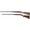 Image 2 : Two Double Barrel Shotguns -A) Engraved Spanish Matthews & Boucher Shotgun