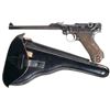 Image 1 : DWM 1918 Dated Model 1914 Artillery Luger Semi-Automatic Pistol with Holster