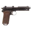 Image 2 : Steyr Model 1911 Semi-Automatic Pistol with Nazi Police Markings and Holster