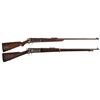 Image 1 : Collector's Lot of Two Krag Jorgensen Bolt Action Rifles -A) Norwegian Steyr Krag Model 1896 Rifle