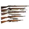 Image 1 : Five Military Long Guns -A) Enfield Martini Henry MK IV Single Shot Rifle