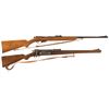 Image 1 : Two Bolt Action Rifles -A) Walther KKJ Sporter Rifle