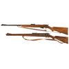 Image 2 : Two Bolt Action Rifles -A) Walther KKJ Sporter Rifle