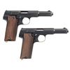 Image 2 : Two Spanish Semi-Automatic Pistols with Holsters -A) Astra Model 600/43 Pistol