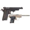 Image 2 : Two European Semi-Automatic Pistols -A) Star Model 1919 Military Pistol with Holster