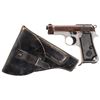 Image 1 : Beretta Model 1935 Semi-Automatic Pistol with Holster