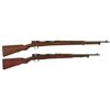 Image 1 : Two Bolt Action Japanese Military Longarms -A) Type 38 Rifle