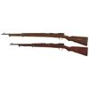 Image 2 : Two Bolt Action Japanese Military Longarms -A) Type 38 Rifle