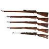 Image 2 : Collector's Lot of Five Japanese Bolt Action Military Longarms -A) Koishikawa Type 35 Rifle