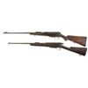 Image 2 : Two Lee-Enfield Bolt Action Rifles -A) BSA SMLE Mark I Rifle