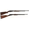 Image 1 : Two Winchester Slide Action Rifles -A) Winchester Model 61 Rifle