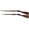 Image 2 : Two Winchester Slide Action Rifles -A) Winchester Model 61 Rifle