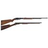 Image 1 : Two Winchester Slide Action Rifles -A) Winchester Model 61 Rifle