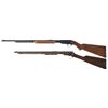 Image 2 : Two Winchester Slide Action Rifles -A) Winchester Model 61 Rifle