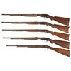 Image 2 : Five Sporting Slide Action Rifles -A) Savage Model 1914 Rifle