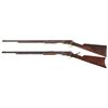 Image 2 : Two Winchester Model 1890 Slide Action Rifles -A) Winchester Model 1890 Rifle