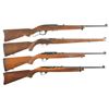 Image 1 : Four Ruger Carbines -A) Ruger Model Ninety-Six Lever Action Carbine