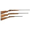 Image 1 : Collector's Lot of Three Winchester Single Shot Bolt Action Longarms -A) Winchester Model 41 Shotgun