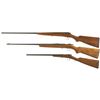 Image 2 : Collector's Lot of Three Winchester Single Shot Bolt Action Longarms -A) Winchester Model 41 Shotgun