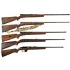 Image 1 : Five Winchester Sporting Rifles -A) Winchester Model 74 Gallery Special Semi-Automatic Rifle