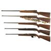 Image 2 : Five Winchester Sporting Rifles -A) Winchester Model 74 Gallery Special Semi-Automatic Rifle