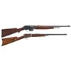 Image 1 : Collector's Lot of Two Winchester Semi-Automatic Rifles -A) Winchester Model 1910 Rifle