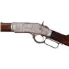 Image 2 : Engraved Winchester Model 1873 Lever Action Rifle