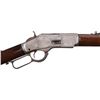 Image 3 : Engraved Winchester Model 1873 Lever Action Rifle