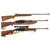 Image 1 : Three Remington Sporting Rifles -A) Remington Model 510-P Targetmaster Single Shot Bolt Action Rifle