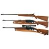 Image 2 : Three Remington Sporting Rifles -A) Remington Model 510-P Targetmaster Single Shot Bolt Action Rifle
