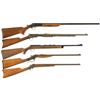 Image 1 : Five Sporting Longarms -A) Harrington & Richardson Topper M48 Single Shot Shotgun