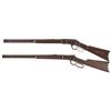 Image 2 : Two Antique Winchester Lever Action Rifles -A) Winchester Model 1873 Rifle