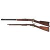 Image 2 : Two Winchester Rifles -A) Winchester Model 1892 Lever Action Rifle