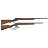 Image 1 : Two Winchester Lever Action Shotguns -A) Winchester Model 1901 Shotgun