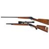 Image 2 : Two Winchester Model 1885 Single Shot Long Guns -A) Rare Winchester Model 1885 High Wall Takedown Sh