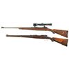 Image 2 : Two Steyr Mannlicher Schoenauer Bolt Action Sporting Rifles -A) Steyr Mannlicher Schoenauer High Vel