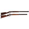 Image 1 : Collector's Lot of Two Winchester Lever Action Rifles -A) Winchester Model 1894 Rifle