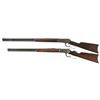 Image 2 : Collector's Lot of Two Winchester Lever Action Rifles -A) Winchester Model 1894 Rifle
