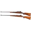 Image 2 : Two Ross Rifle Co. Straight Pull Rifles -A) Ross Model 1910 Sporting Rifle