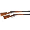 Image 1 : Collector's Lot of Two Winchester Lever Action Carbines -A) Winchester Model 94 Carbine