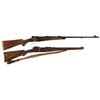 Image 1 : Two Bolt Action Sporting Rifles -A) Westley Richards Mauser Rifle