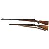 Image 2 : Two Bolt Action Sporting Rifles -A) Westley Richards Mauser Rifle