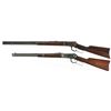 Image 2 : Collector's Lot of Two Winchester Lever Action Long Guns -A) Winchester Model 1892 Rifle