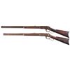 Image 2 : Two Winchester Model 1873 Lever Action Rifles -A) Winchester Third Model 1873 Rifle