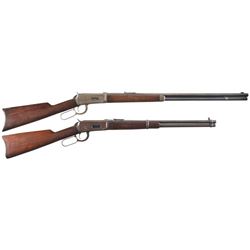 Collector's Lot of Two Winchester Lever Action Long Guns -A) Winchester Model 1894 Rifle