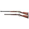 Image 2 : Collector's Lot of Two Winchester Lever Action Long Guns -A) Winchester Model 1894 Rifle