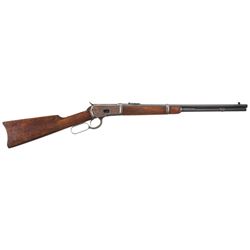 Winchester Model 1892 Lever Action Saddle Ring Carbine